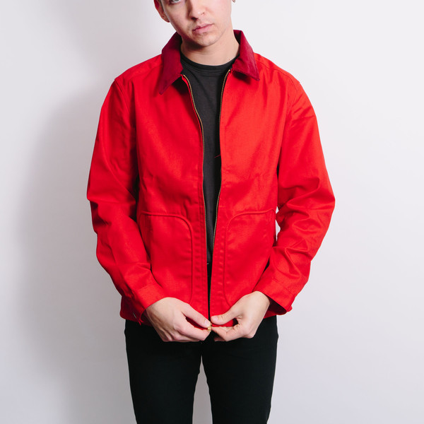 Men's Brain Dead No Brainer Club Jacket Men's Brain Dead No Brainer Club Jacket