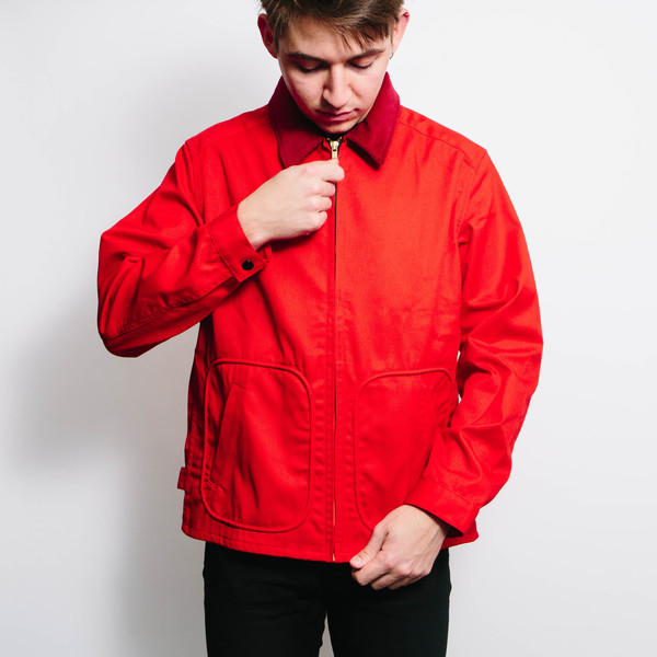 Men's Brain Dead No Brainer Club Jacket Men's Brain Dead No Brainer Club Jacket