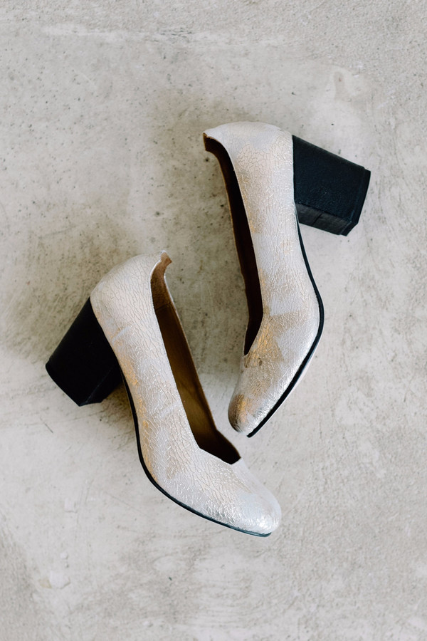The Palatines Saturo // Silver Metallic The Palatines Saturo // Silver Metallic