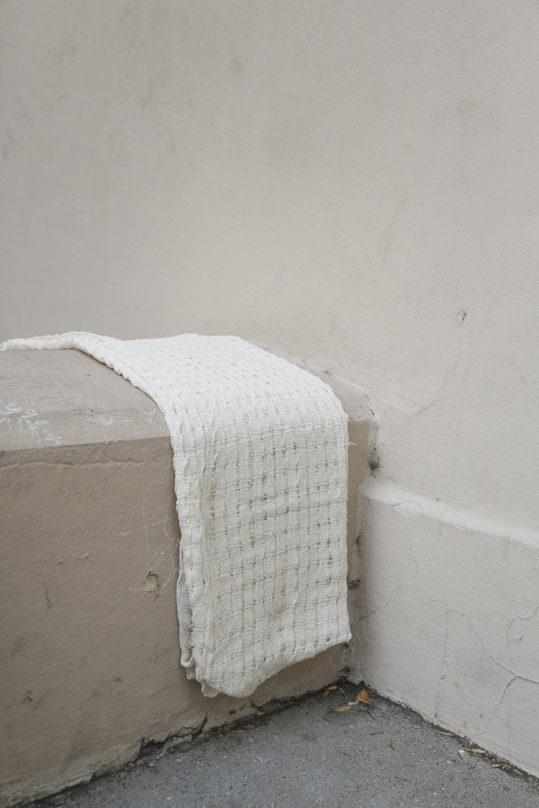 Mexchic Wabi-Sabi Blanket in Cream Mexchic Wabi-Sabi Blanket in Cream