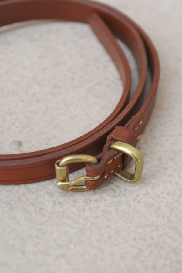 A Détacher Amelia Leather Belt in Natural A Détacher Amelia Leather Belt in Natural