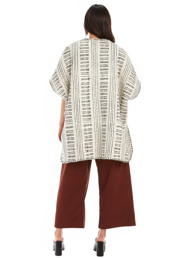 Lemlem Kal Poncho Coat Lemlem Kal Poncho Coat