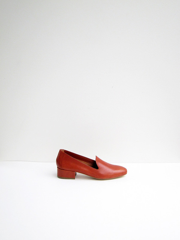 Mansur Gavriel Venetian Loafer, Brandy Mansur Gavriel Venetian Loafer, Brandy