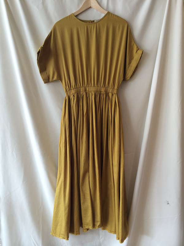 Black Crane Pleats Dress Black Crane Pleats Dress