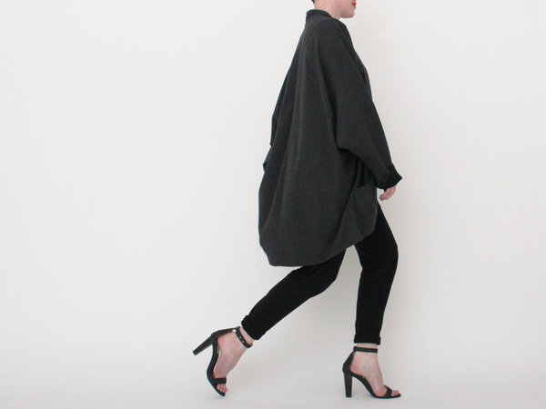 Berenik Gilet - Dark Gray Berenik Gilet - Dark Gray