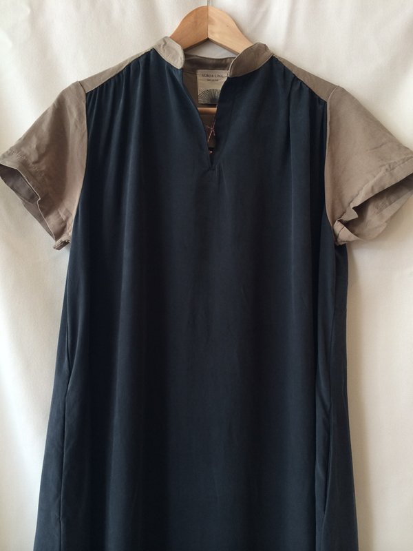 Sunja Link Gather Dress Sunja Link Gather Dress