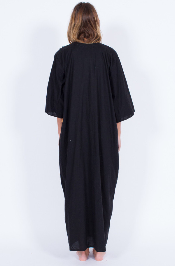 SEQUIN BLACK DRESS (ONE SIZE) SEQUIN BLACK DRESS (ONE SIZE)