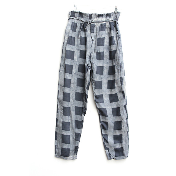 Della Paperbag Pants Della Paperbag Pants