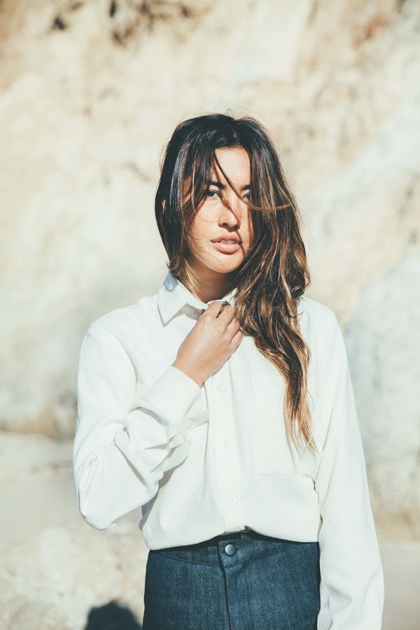Ali Golden AGNES BUTTON UP Ali Golden AGNES BUTTON UP