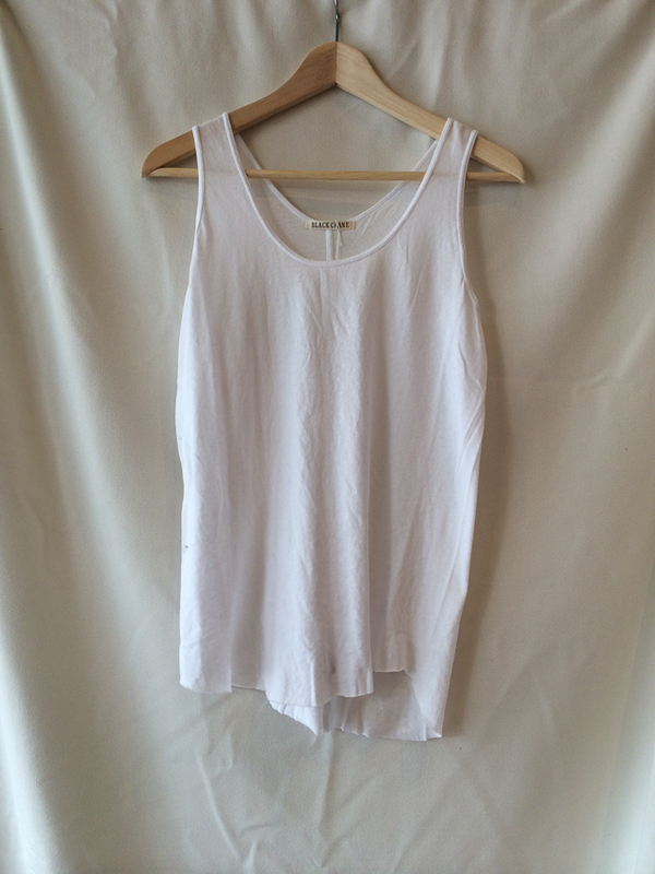 Black Crane Tank Top Black Crane Tank Top