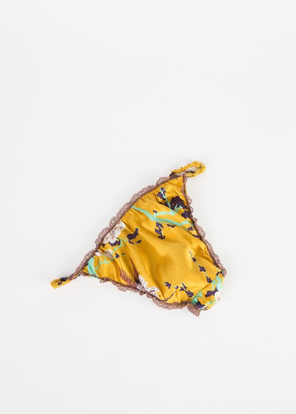Laura Urbinati Silk Bikini Bottoms Laura Urbinati Silk Bikini Bottoms