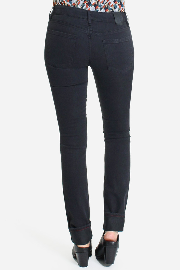 Raleigh Denim Workshop Surry mid rise skinny in midnight Raleigh Denim Workshop Surry mid rise skinny in midnight