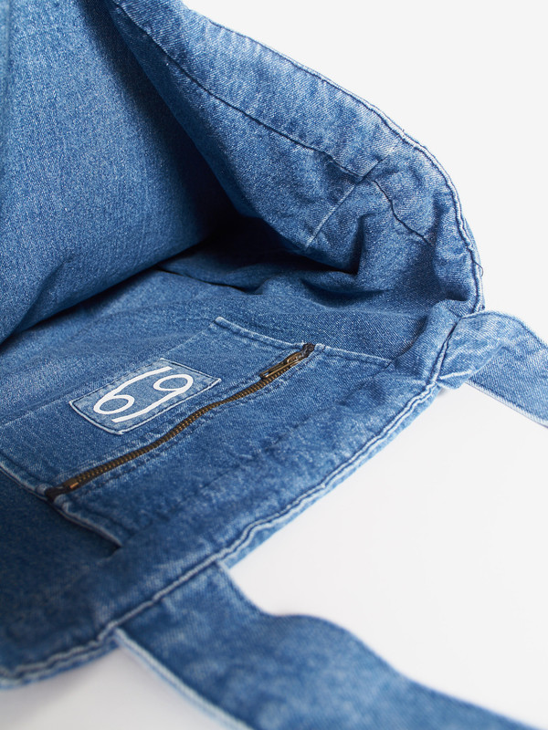 69 Tote Denim 69 Tote Denim