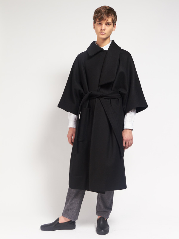 Men's Henrik Vibskov Cape Coat Men's Henrik Vibskov Cape Coat