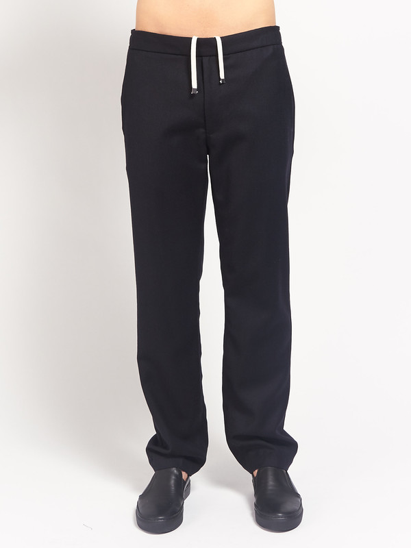 Men's Uniforms For The Dedicated Illusions Trouser Navy Wool Men's Uniforms For The Dedicated Illusions Trouser Navy Wool