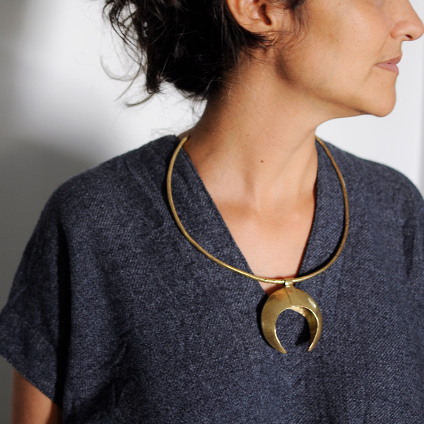 Melissa De La Fuente KING NECKLACE Melissa De La Fuente KING NECKLACE