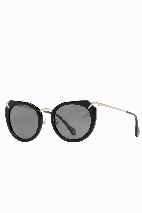 RAEN Pogue Sunglasses- Black/Japanese Gold RAEN Pogue Sunglasses- Black/Japanese Gold