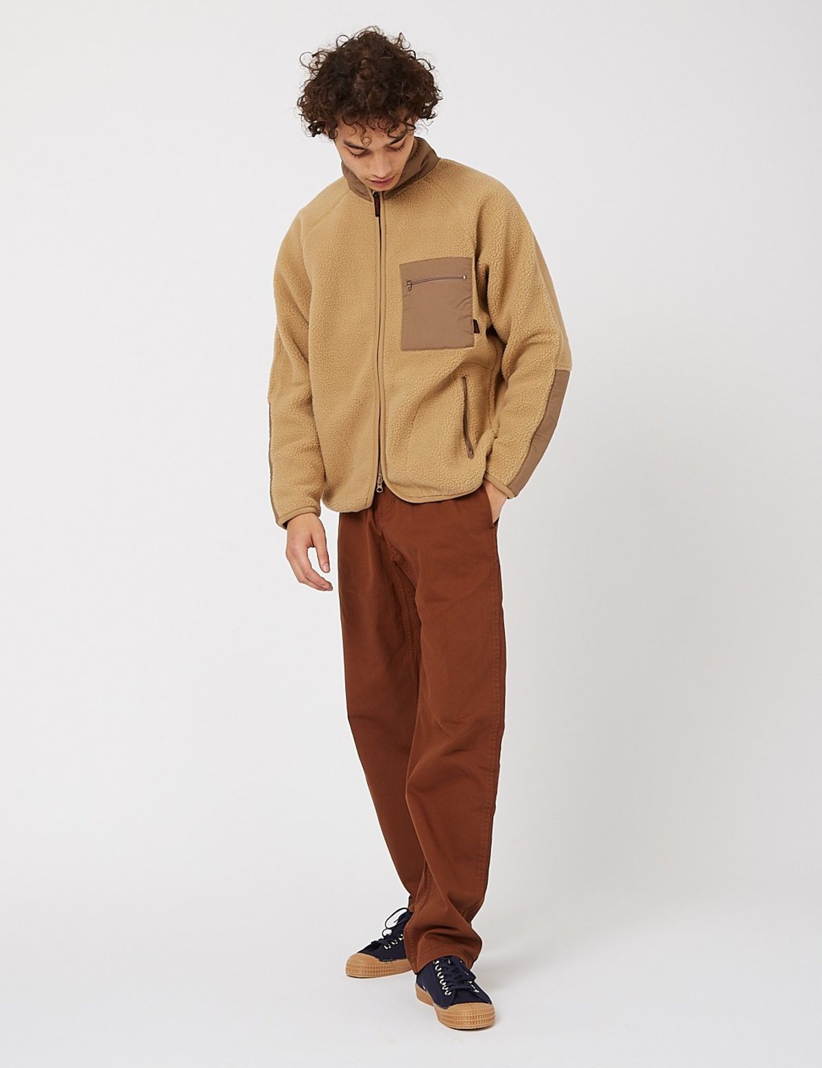 gramicci boa fleece