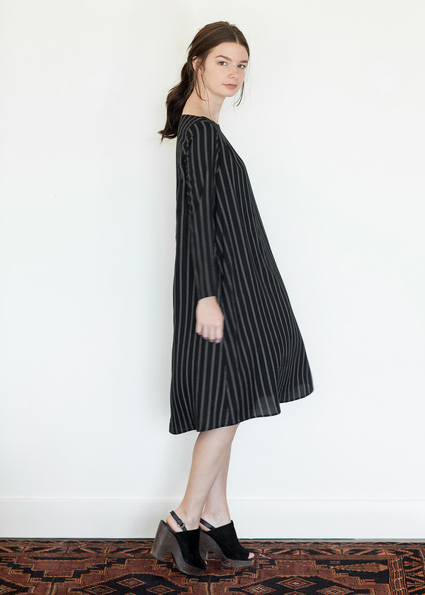 Megan Huntz Janet Dress, Striped Megan Huntz Janet Dress, Striped