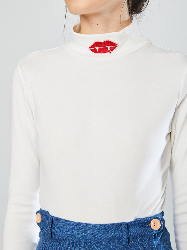 Samantha Pleet Bite Me Bodysuit Samantha Pleet Bite Me Bodysuit