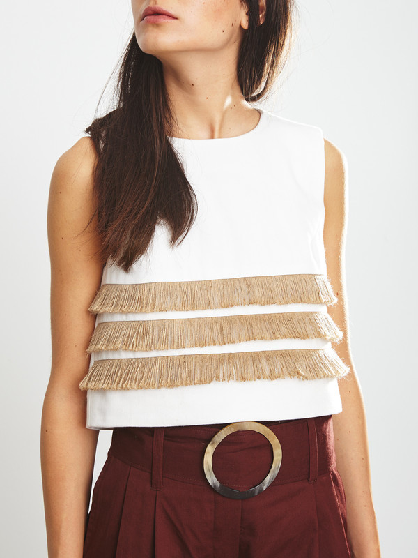 WHiT Fringe Tank WHiT Fringe Tank