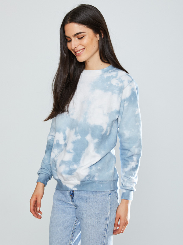 upstate Hand Dyed Crewneck upstate Hand Dyed Crewneck