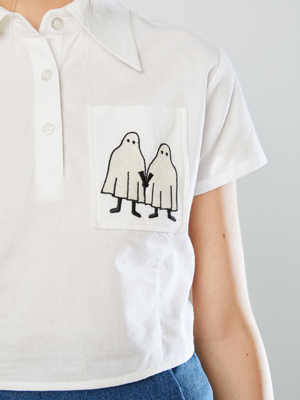 Samantha Pleet Haunted Shirt Samantha Pleet Haunted Shirt