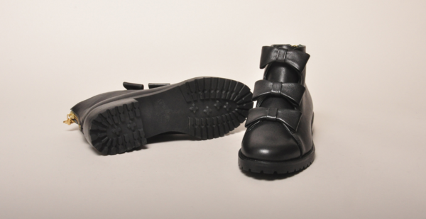 F-Troupe Leather Bow Boot F-Troupe Leather Bow Boot
