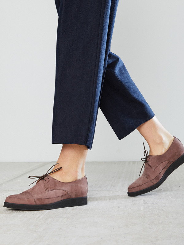 Anne Thomas Mauve London Shoe Anne Thomas Mauve London Shoe