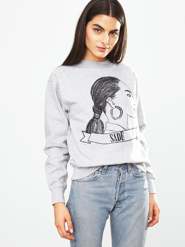 Deerdana Sade Crewneck Deerdana Sade Crewneck