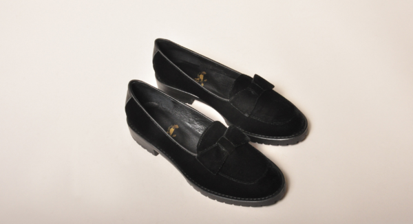 F-Troupe Velvet Bow Loafer F-Troupe Velvet Bow Loafer