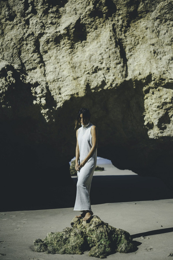 ozma loop terry tower dress ozma loop terry tower dress