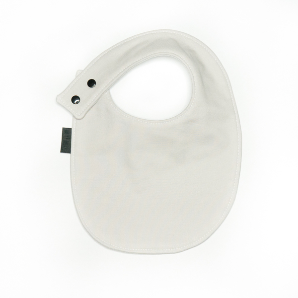 même White Bibs and Pacifier Clips Set même White Bibs and Pacifier Clips Set
