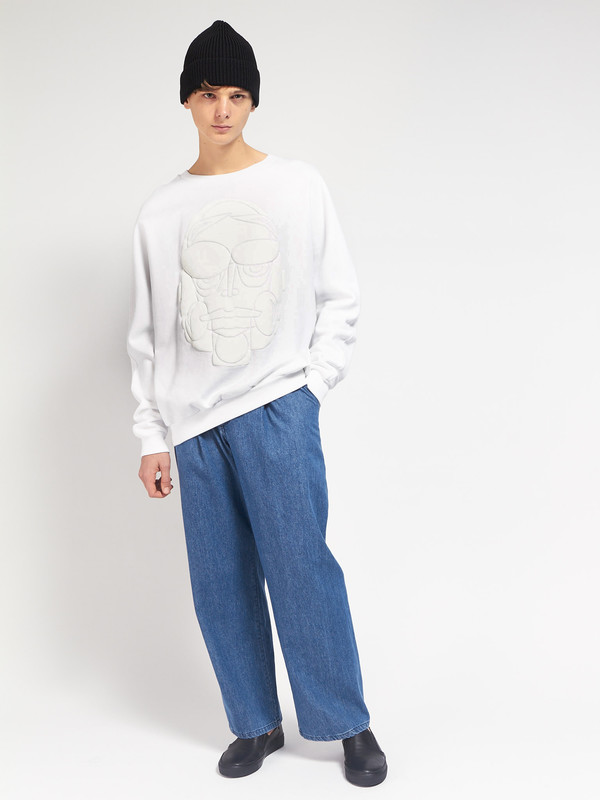 Men's Henrik Vibskov Spaghetti Sweatshirt Men's Henrik Vibskov Spaghetti Sweatshirt