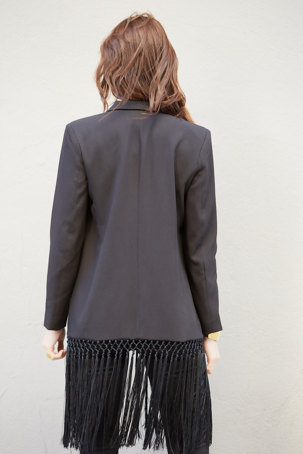 BB Dakota Aldred Fringe Blazer BB Dakota Aldred Fringe Blazer