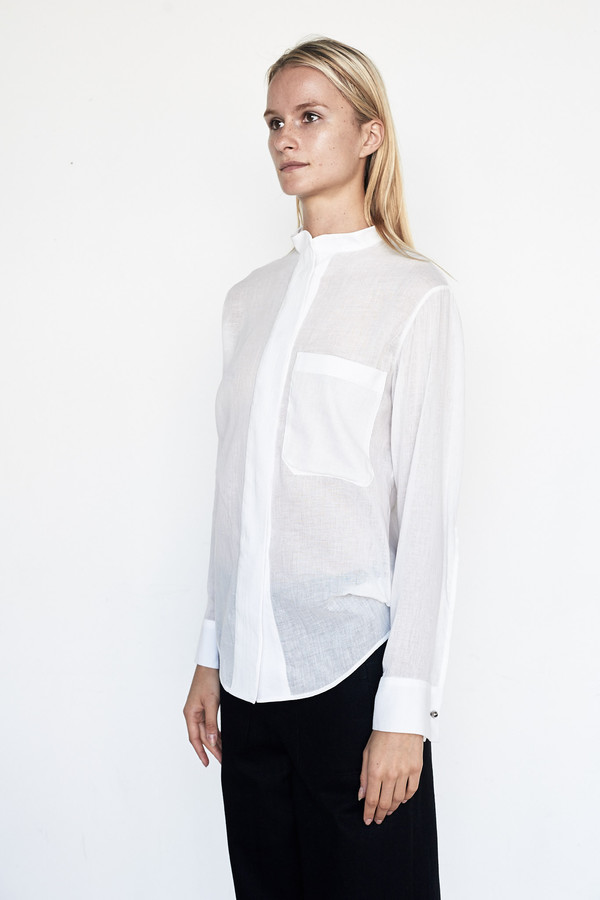 Index Series Cotton Standard Blouse Index Series Cotton Standard Blouse