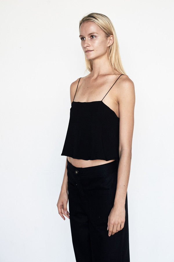 Index Series Waffle Knit Cami Top Index Series Waffle Knit Cami Top