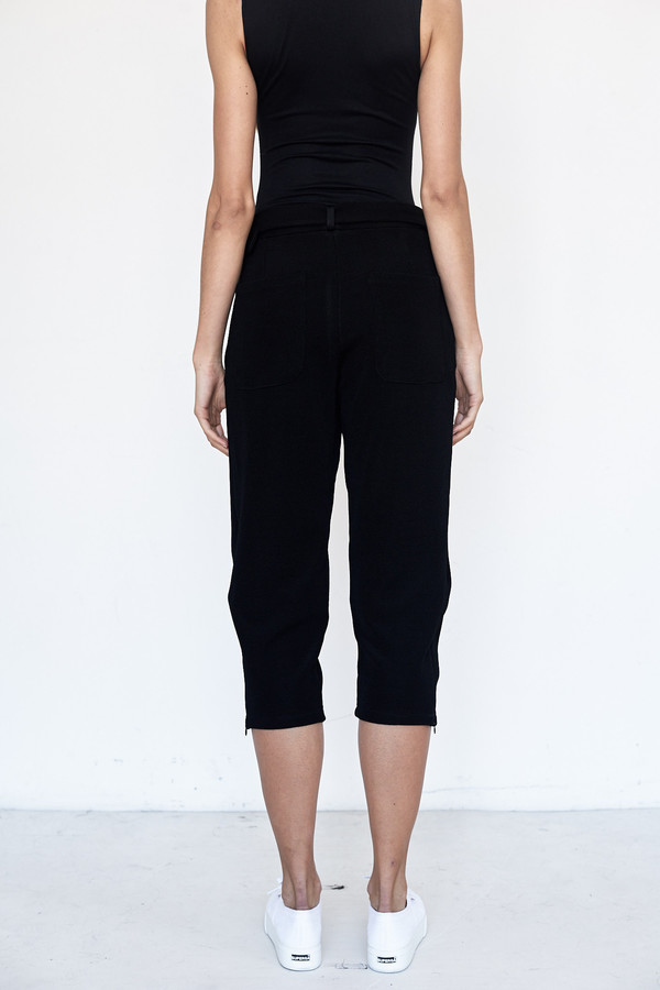 Index Series Waffle Knit Pleated Trouser Index Series Waffle Knit Pleated Trouser