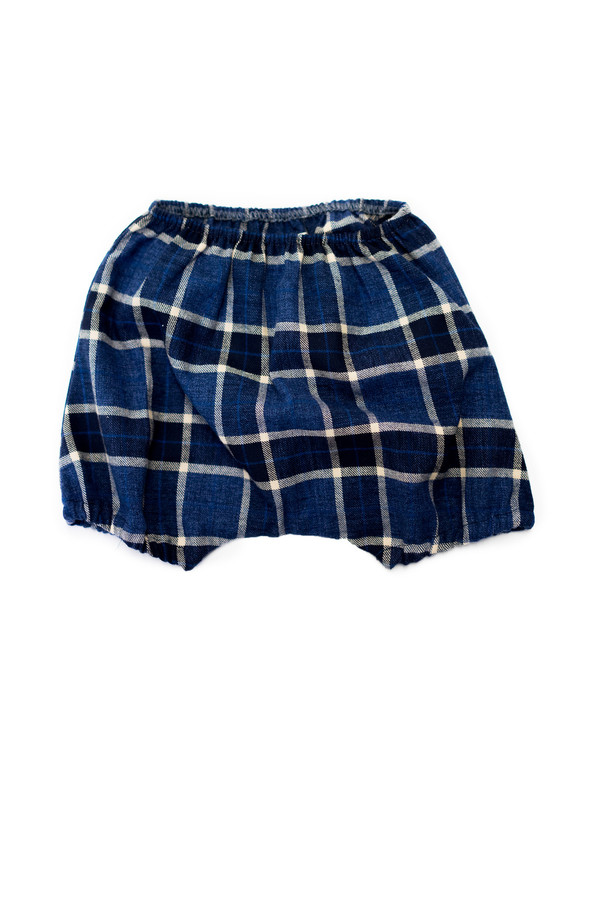 Kid's Boy+Girl Poppy Bloomer - Indigo Kid's Boy+Girl Poppy Bloomer - Indigo