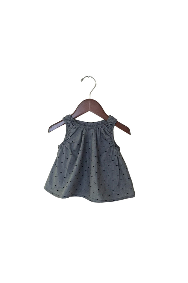 Kid's Boy+Girl Poppy Top - Black Dot Kid's Boy+Girl Poppy Top - Black Dot