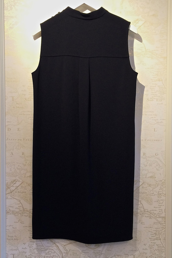 Derek Lam 10 Crosby Sleeveless Dress with Choker Detail Derek Lam 10 Crosby Sleeveless Dress with Choker Detail