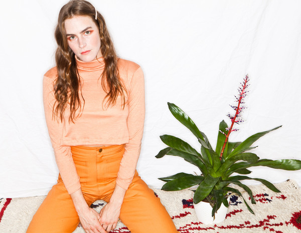 Lykke Wullf Peach Kelly Turtleneck Lykke Wullf Peach Kelly Turtleneck