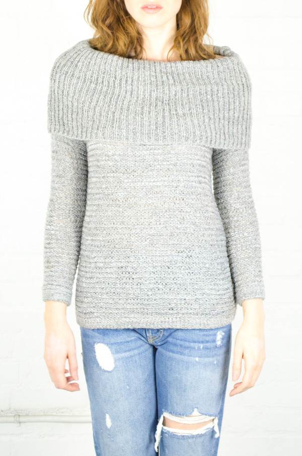 Heartloom Dove Ivy Sweater Heartloom Dove Ivy Sweater