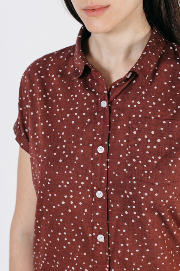 Bridge & Burn Bea Coral Dots Bridge & Burn Bea Coral Dots