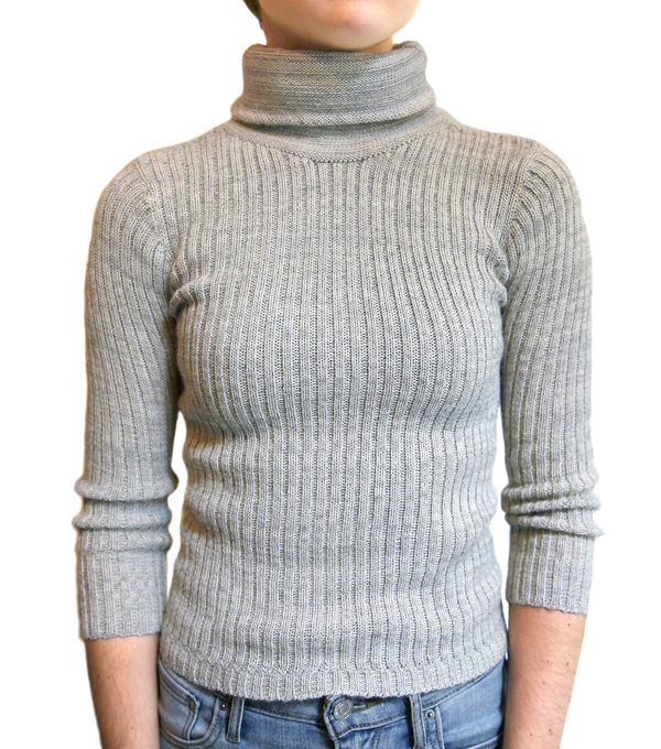été noir ribbed lightweight turtleneck été noir ribbed lightweight turtleneck