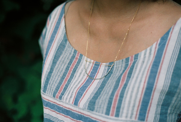 Fay Andrada Gold & Silver Marlena Necklace Fay Andrada Gold & Silver Marlena Necklace