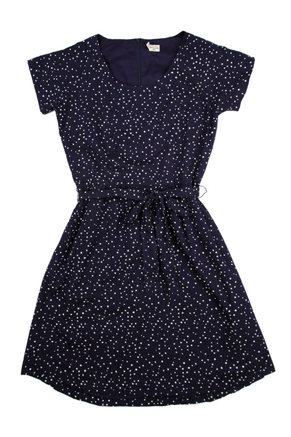 Bridge & Burn Holly Navy Dots Bridge & Burn Holly Navy Dots