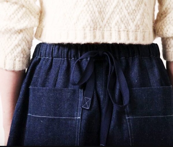 Kordal Julia Pant Indigo Kordal Julia Pant Indigo