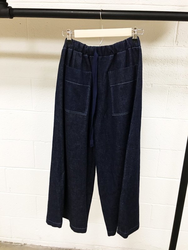 Kordal Julia Pant Indigo Kordal Julia Pant Indigo