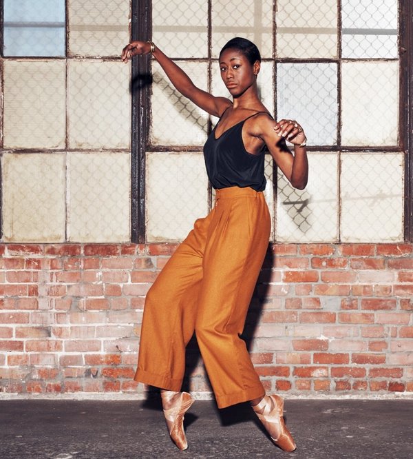Ali Golden Roll Cuff Pant Rust Ali Golden Roll Cuff Pant Rust